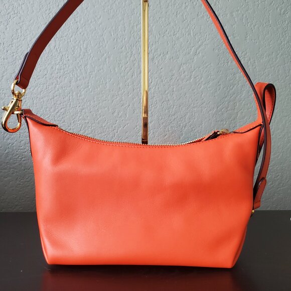 Lauren Ralph Lauren Kassie Leather Convertible Shoulder Bag - Picture 3 of 7